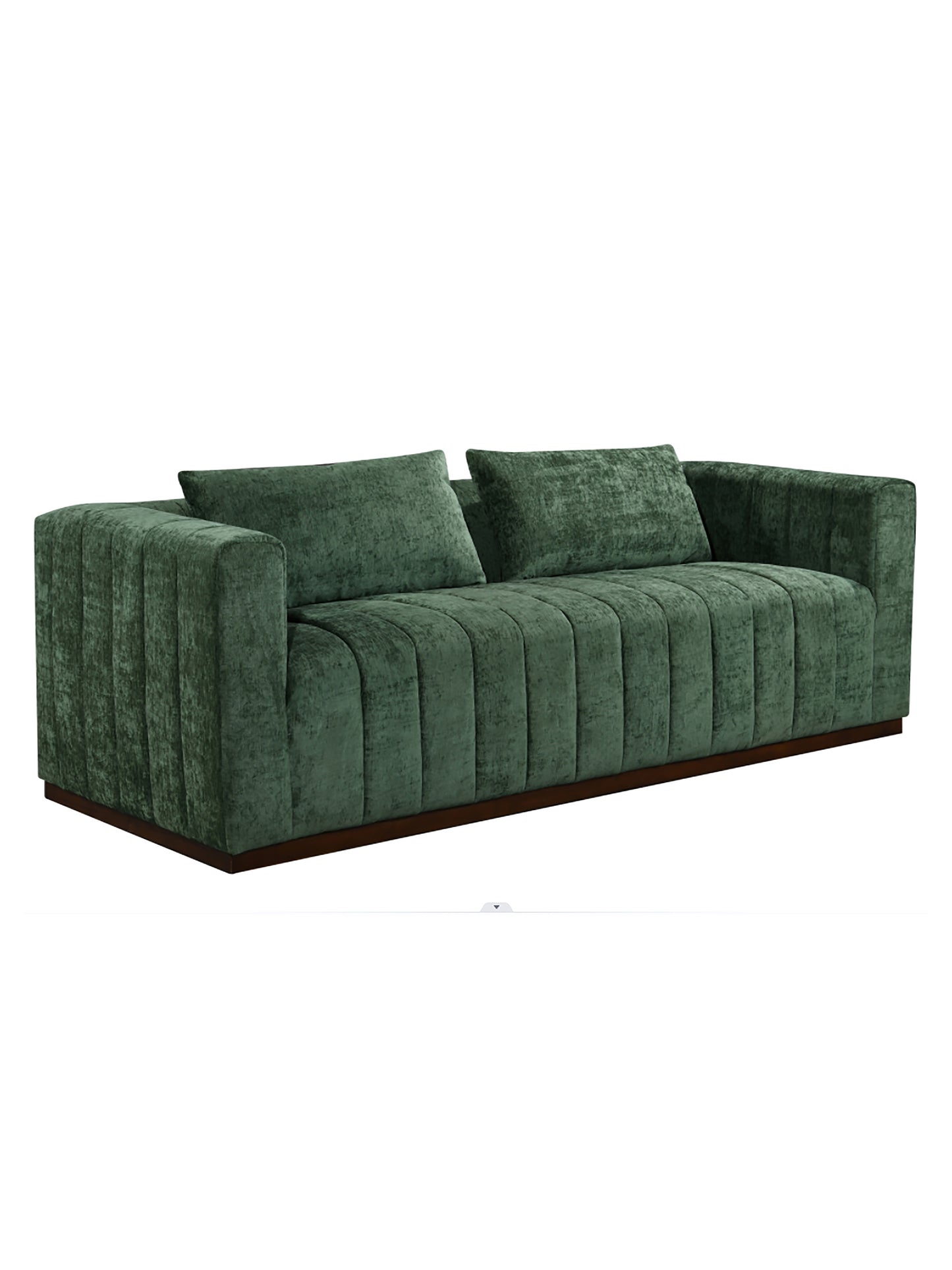 Eclectic Home Sofa Storme Cypress Green
