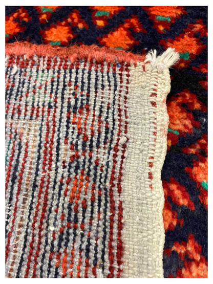 Artisan Persian Traditions Red Beige Traditional Knotted Rug - Rugs - Artisan - Atlanta Designer Rugs