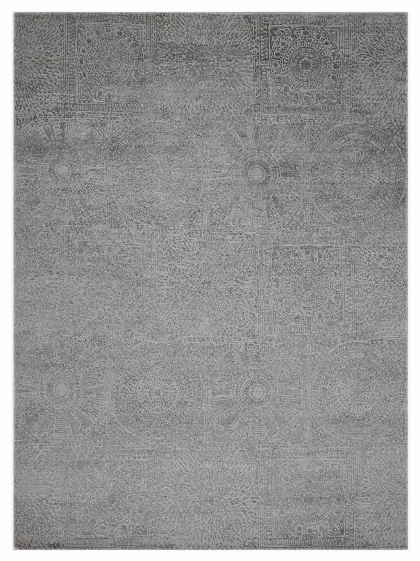 Artisan Mary MN-220 Natural Contemporary Knotted Rug
