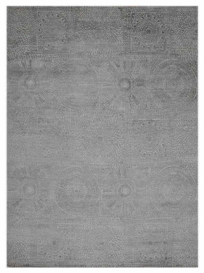 Artisan Mary Natural Contemporary Knotted Rug - Rugs - Artisan - Atlanta Designer Rugs