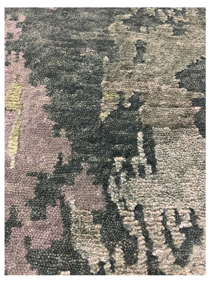 Artisan Mary Green Contemporary Knotted Rug - Rugs - Artisan - Atlanta Designer Rugs