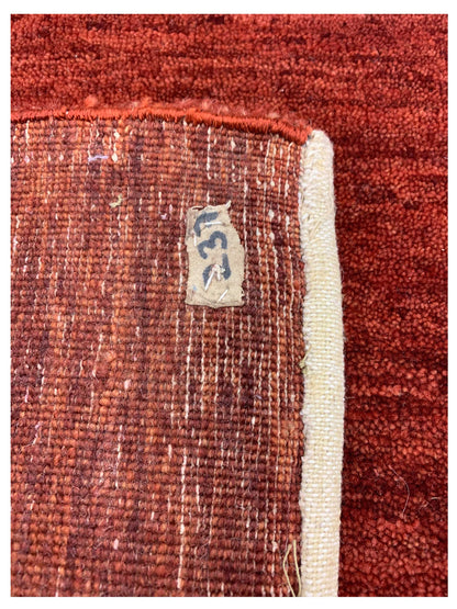 Artisan Lorraine Red Multi Modern Knotted Rug - Rugs - Artisan - Atlanta Designer Rugs