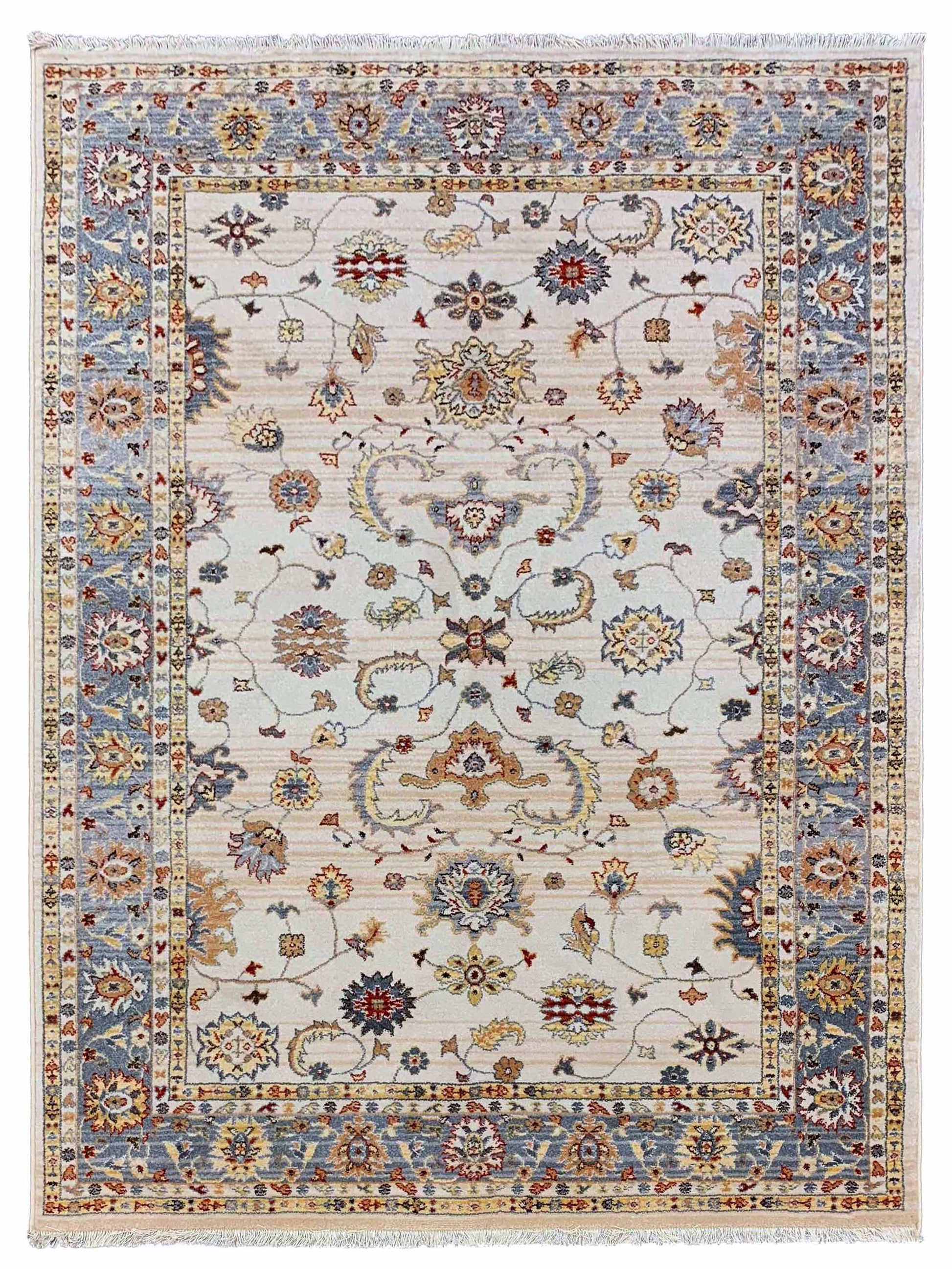 Artisan Amy A100 Ivory Traditional Machinemade Rug