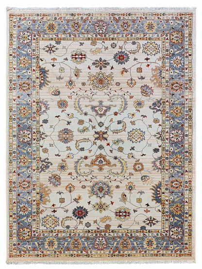 Artisan Amy Ivory Gray Traditional Machinemade Rug - Rugs - Artisan - Atlanta Designer Rugs