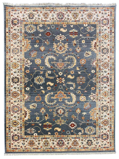 Artisan Amy Gray Ivory Traditional Machinemade Rug - Rugs - Artisan - Atlanta Designer Rugs