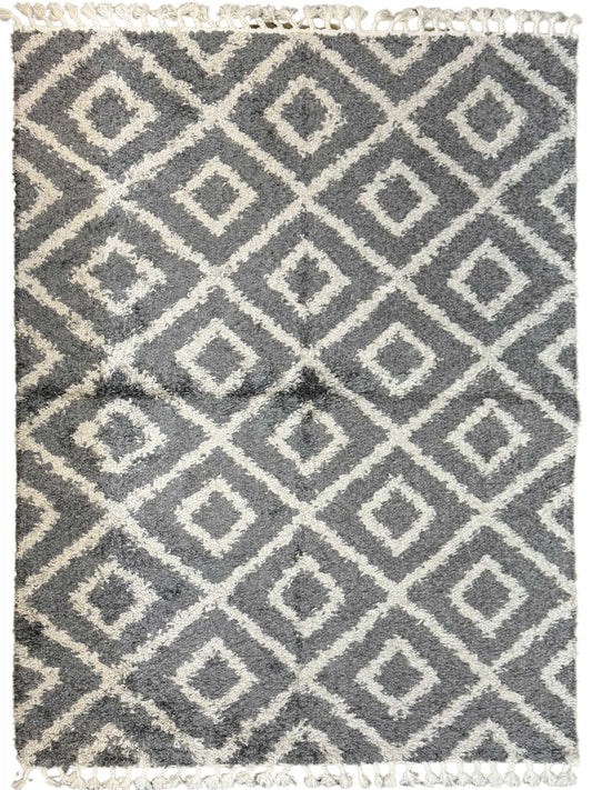 Super Stana B9031 Grey  Machinemade Rug
