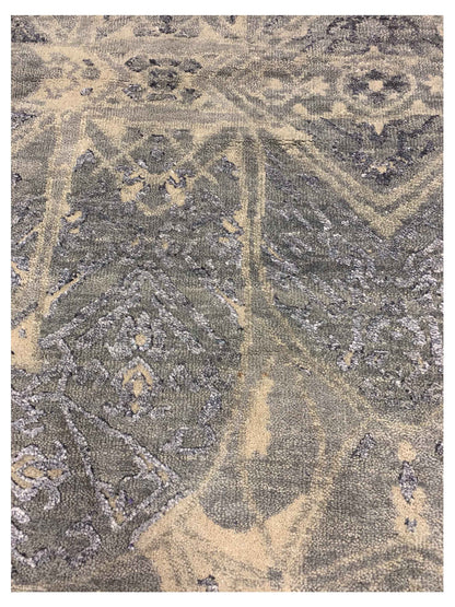 Artisan Adele Midnight Transitional Knotted Rug - Rugs - Artisan - Atlanta Designer Rugs