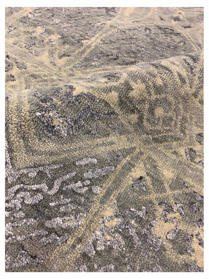 Artisan Adele Midnight Transitional Knotted Rug - Rugs - Artisan - Atlanta Designer Rugs