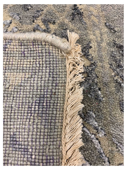 Artisan Adele Midnight Transitional Knotted Rug - Rugs - Artisan - Atlanta Designer Rugs