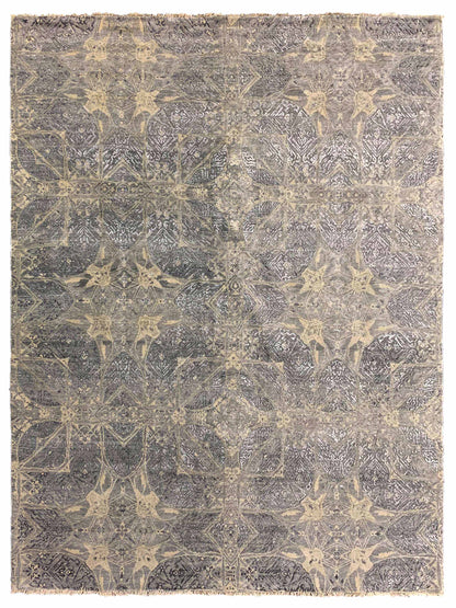 Artisan Adele Midnight Transitional Knotted Rug - Rugs - Artisan - Atlanta Designer Rugs