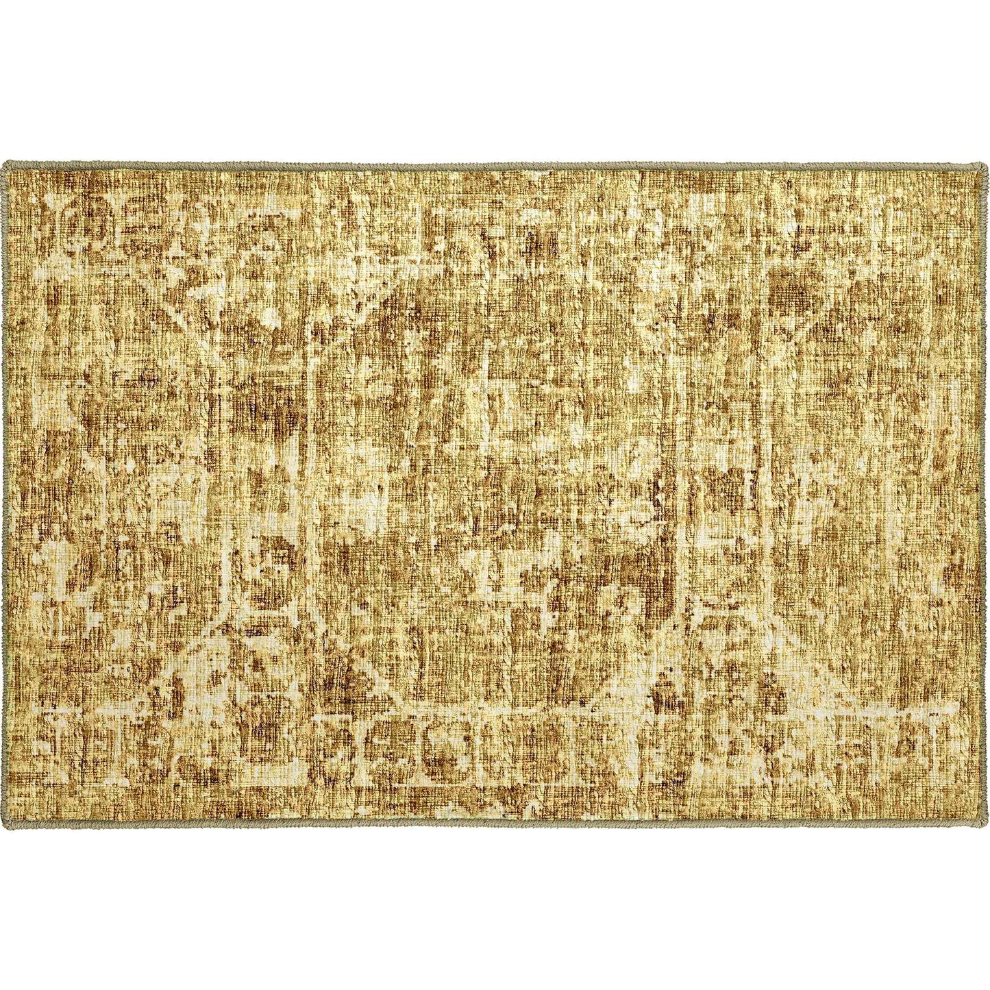 Dalyn Rugs Aberdeen AB2 Gold  Casual Machinemade Rug