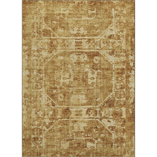 Dalyn Rugs Aberdeen AB2 Gold Casual Machinemade Rug