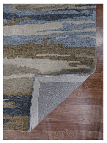 Limited ADELAIDE AD - 105 WATER BLUE Transitional Tufted Rug - Rugs - Limited - Atlanta Designer Rugs