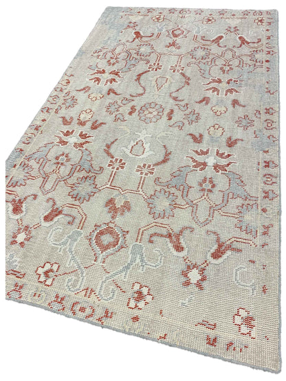 Artisan Viola  Multi  Transitional Knotted Rug