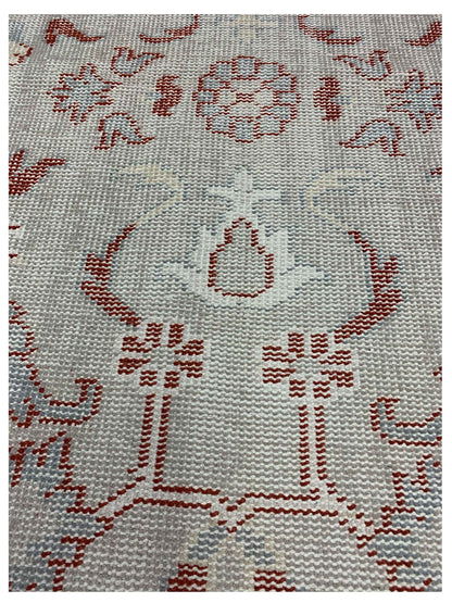Artisan Viola  Multi  Transitional Knotted Rug