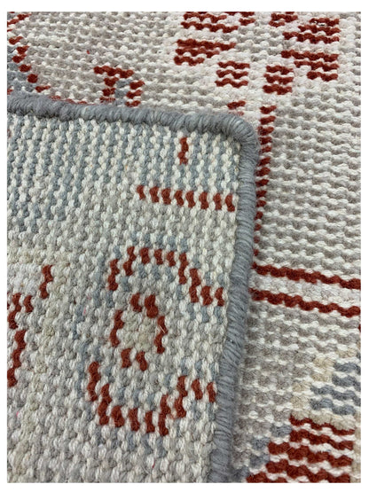 Artisan Viola  Multi  Transitional Knotted Rug