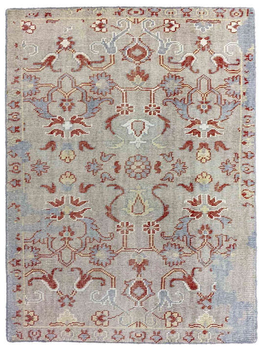 Artisan Viola AF-601 Multi Transitional Knotted Rug