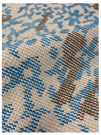 Artisan Viola  Multi  Transitional Knotted Rug