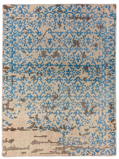 Artisan Viola AF-602 Multi Transitional Knotted Rug