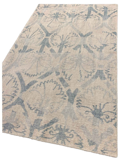 Artisan Viola  Multi  Transitional Knotted Rug