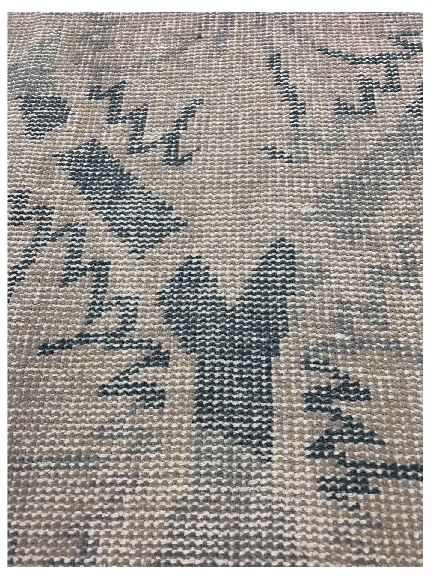 Artisan Viola  Multi  Transitional Knotted Rug