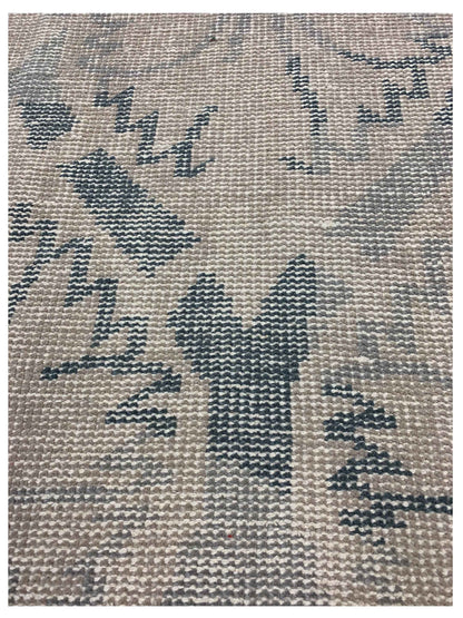 Artisan Viola  Multi  Transitional Knotted Rug