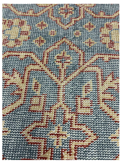 Artisan Viola  Multi  Transitional Knotted Rug