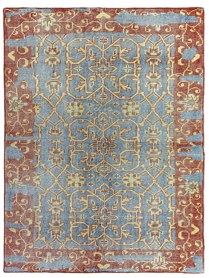 Artisan Viola AF-608 Multi Transitional Knotted Rug