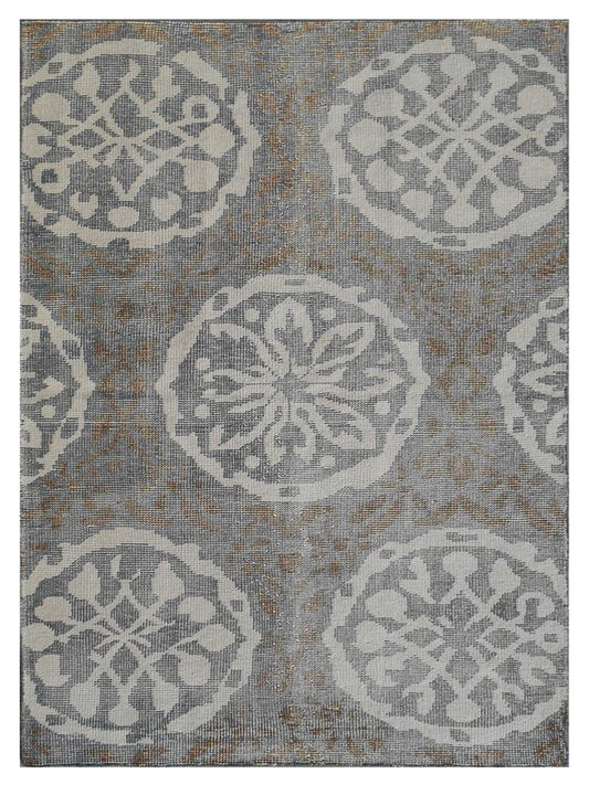 Artisan Viola Multi Transitional Knotted Rug - Rugs - Artisan - Atlanta Designer Rugs