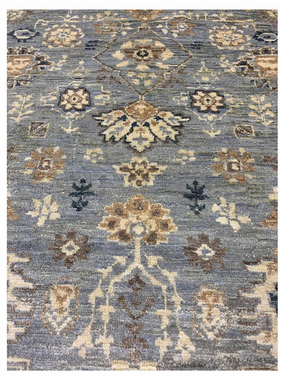 Artisan Vivica  Blue  Traditional Knotted Rug