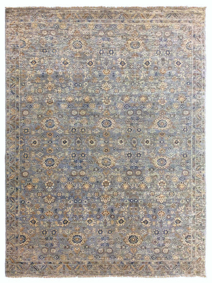 Artisan Vivica AG-1B Blue Traditional Knotted Rug