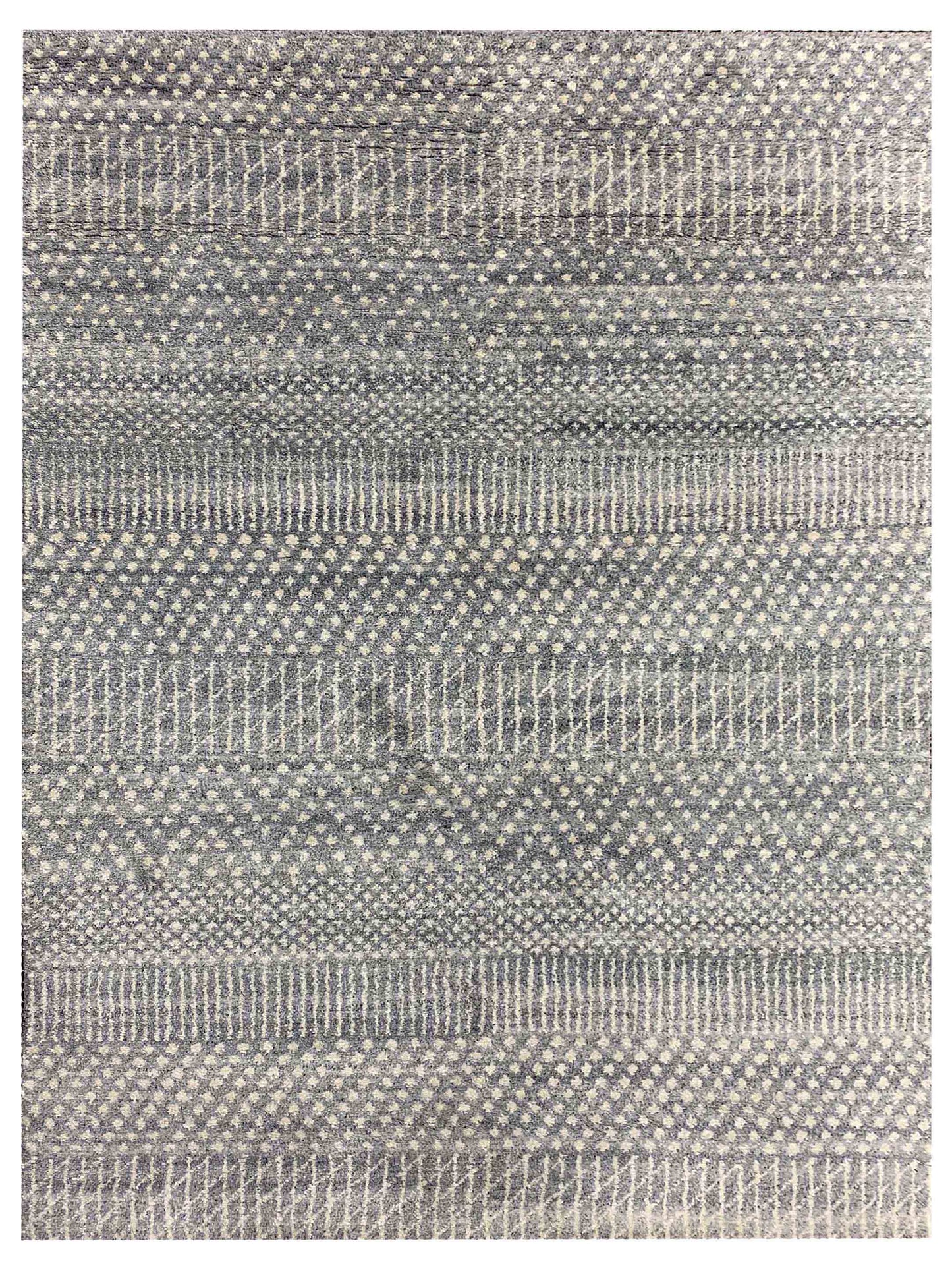 Artisan Marion MC-101 Grey Transitional Knotted Rug