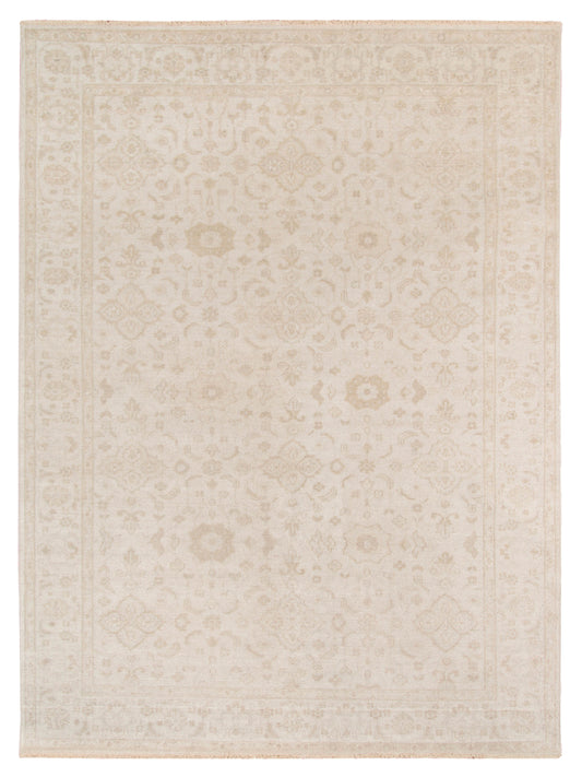 Limited ALBURY AL-151 IVORY Traditional Knotted Rug