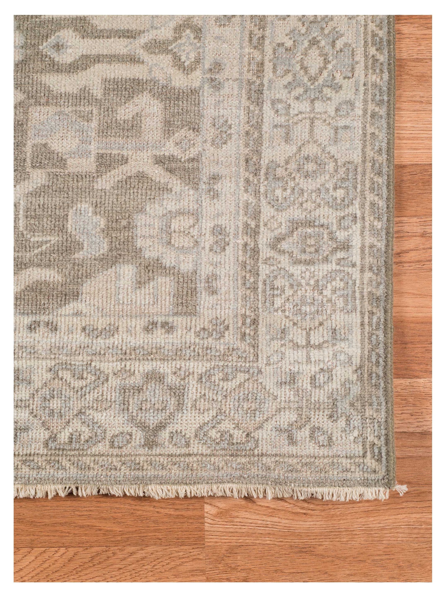 Limited ALBURY AL - 351 SANTAS GRAY Traditional Knotted Rug - Rugs - Limited - Atlanta Designer Rugs