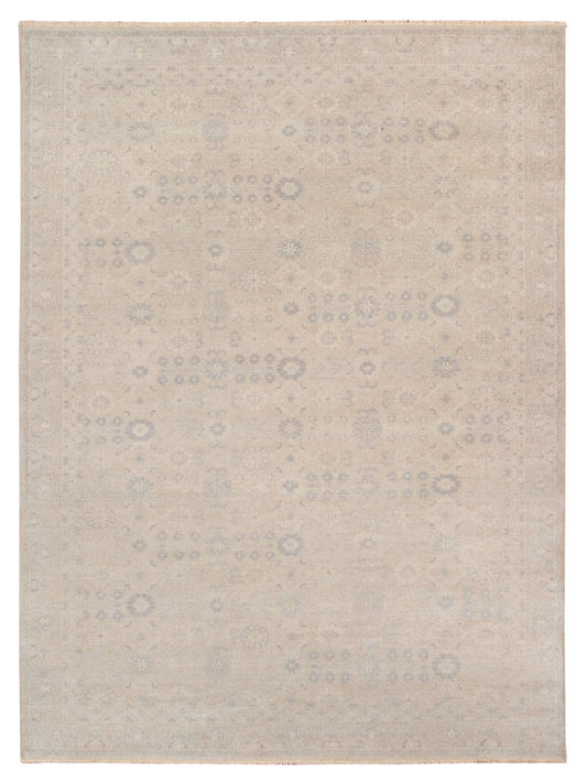 Limited ALBURY AL-451 MOSS Traditional Knotted Rug