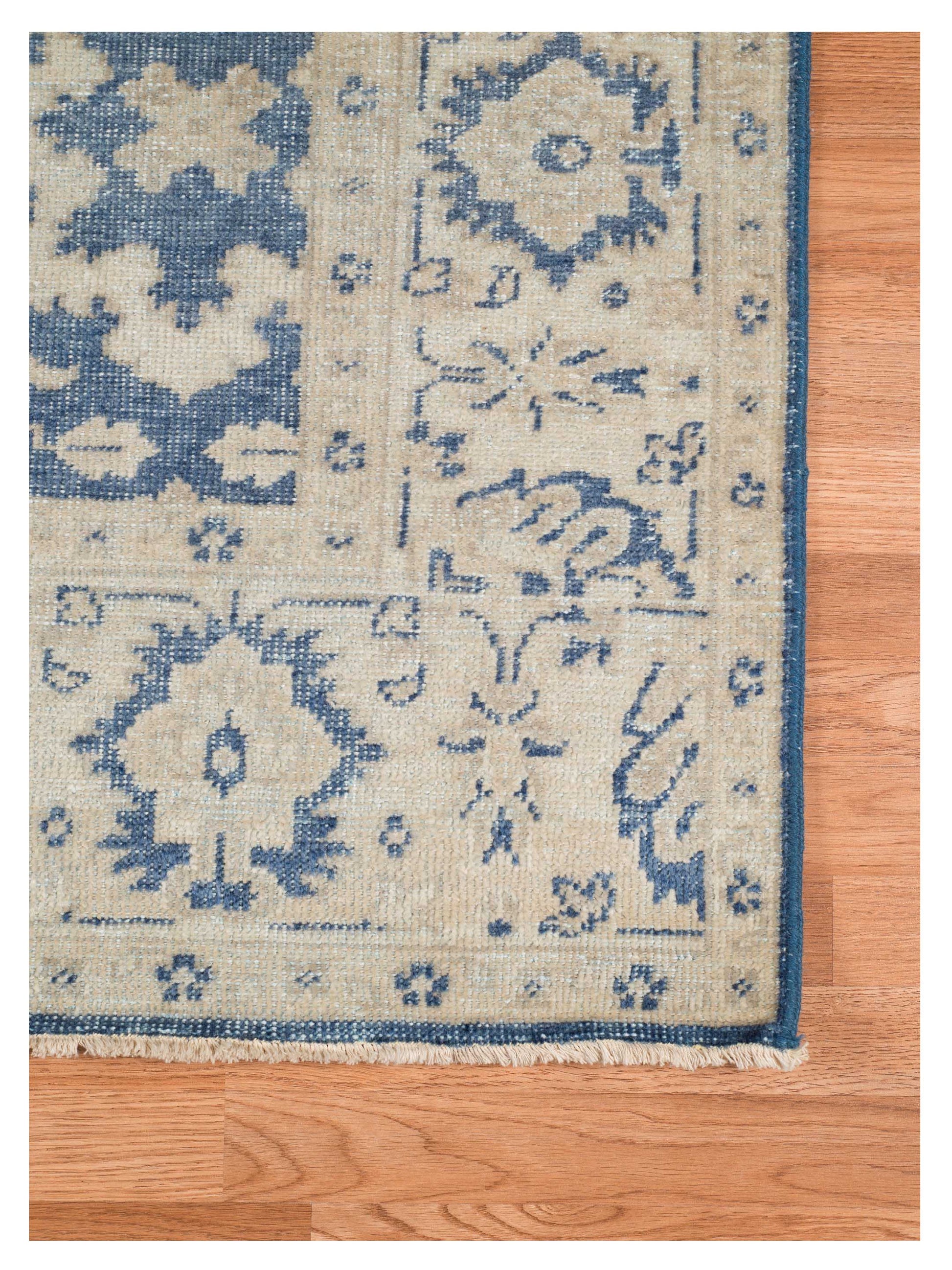 Limited ALBURY AL - 551 STONE BLUE Traditional Knotted Rug - Rugs - Limited - Atlanta Designer Rugs
