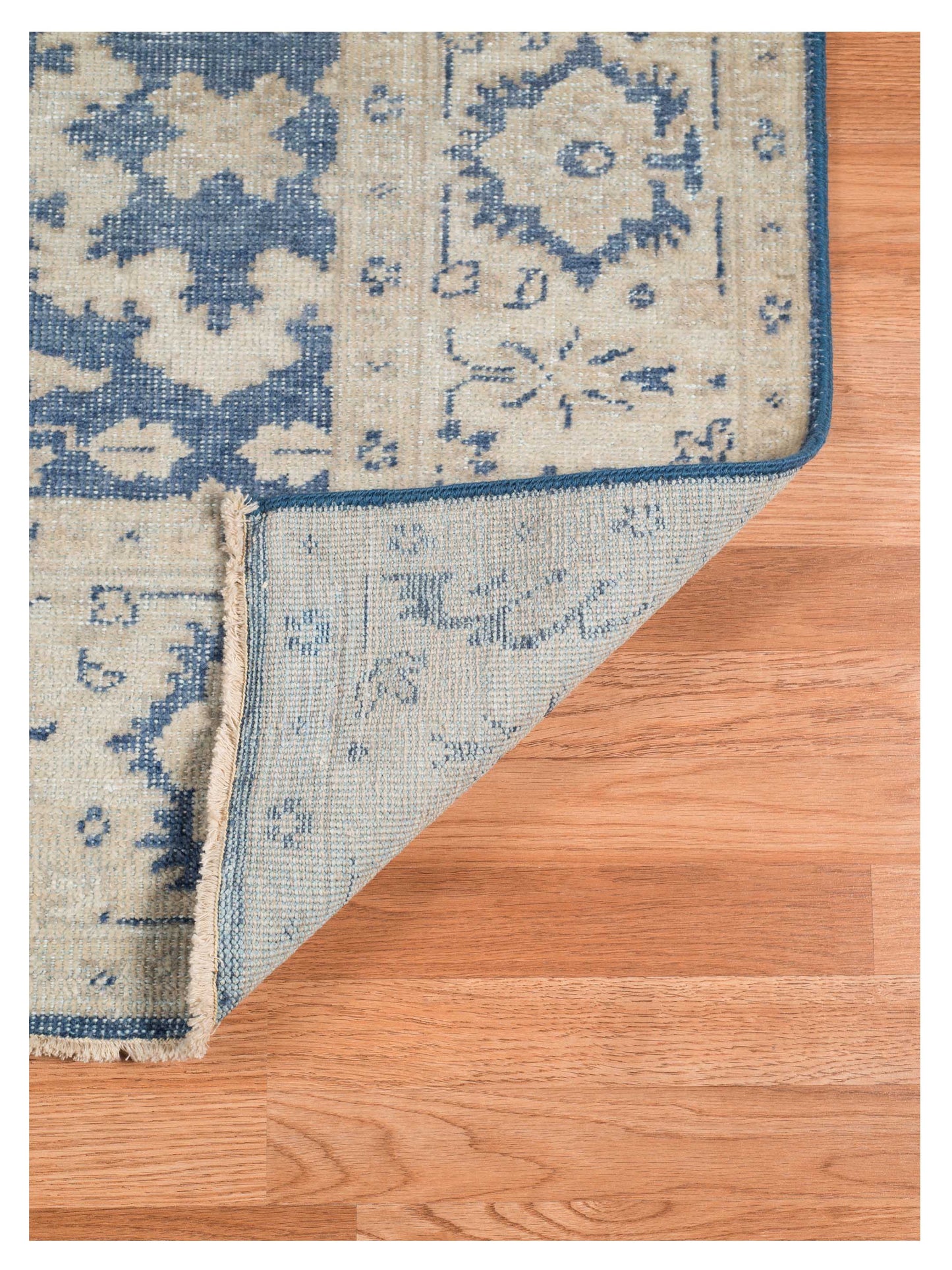 Limited ALBURY AL - 551 STONE BLUE Traditional Knotted Rug - Rugs - Limited - Atlanta Designer Rugs