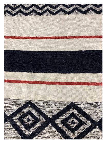 Artisan Kim Multi Kilim Woven Rug - Rugs - Artisan - Atlanta Designer Rugs