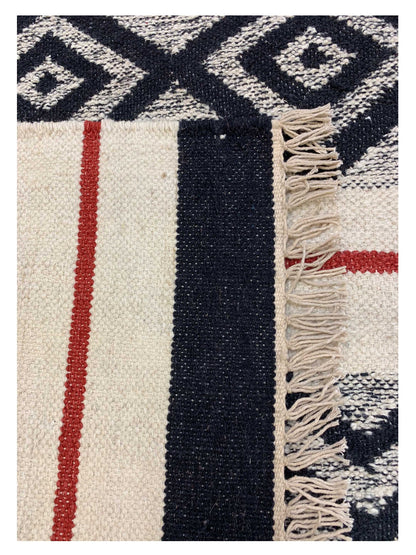 Artisan Kim Multi Kilim Woven Rug - Rugs - Artisan - Atlanta Designer Rugs