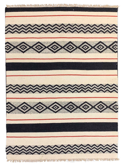 Artisan Kim Multi Kilim Woven Rug - Rugs - Artisan - Atlanta Designer Rugs