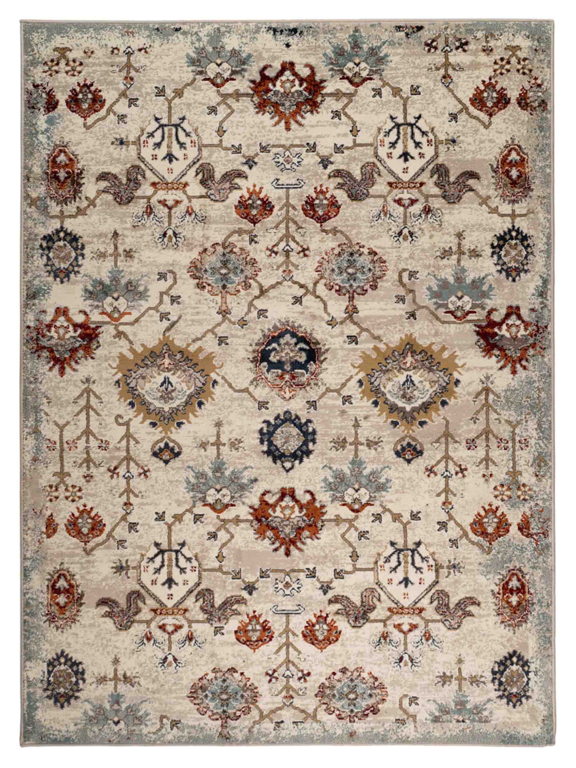 Limited Lizzo LA - 858 Beige Traditional Machinemade Rug - Rugs - Limited - Atlanta Designer Rugs