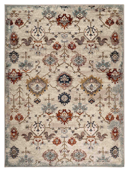 Limited Lizzo LA - 858 Beige Traditional Machinemade Rug - Rugs - Limited - Atlanta Designer Rugs