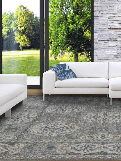 Limited Tatiana TU - 113 WALNUT Traditional Machinemade Rug - Rugs - Limited - Atlanta Designer Rugs