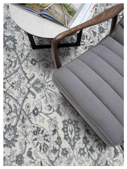 Limited Tatiana TU - 101 LIGHT BLUE Traditional Machinemade Rug - Rugs - Limited - Atlanta Designer Rugs