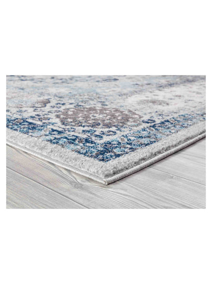 Limited Tatiana TU - 106 GRAY SEA BLUE Traditional Machinemade Rug - Rugs - Limited - Atlanta Designer Rugs