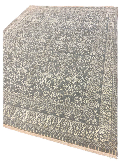 Artisan Elisabeth Grey Modern Knotted Rug - Rugs - Artisan - Atlanta Designer Rugs
