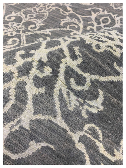 Artisan Elisabeth Grey Modern Knotted Rug - Rugs - Artisan - Atlanta Designer Rugs