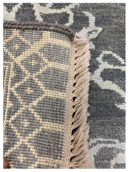 Artisan Elisabeth Grey Modern Knotted Rug - Rugs - Artisan - Atlanta Designer Rugs
