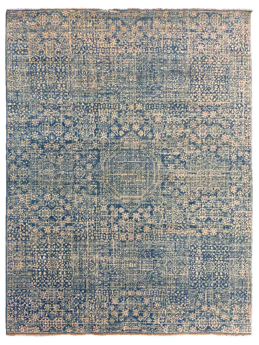 Artisan Adele AM-104 Silver Transitional Knotted Rug