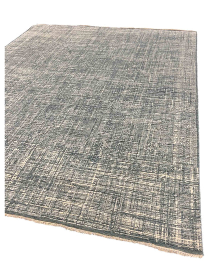 Artisan Adele Charcoal Transitional Knotted Rug - Rugs - Artisan - Atlanta Designer Rugs